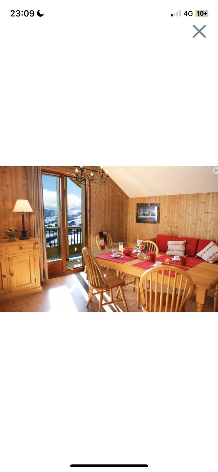Appartement La Toussuire Fontcouverte-la-Toussuire Exterior photo
